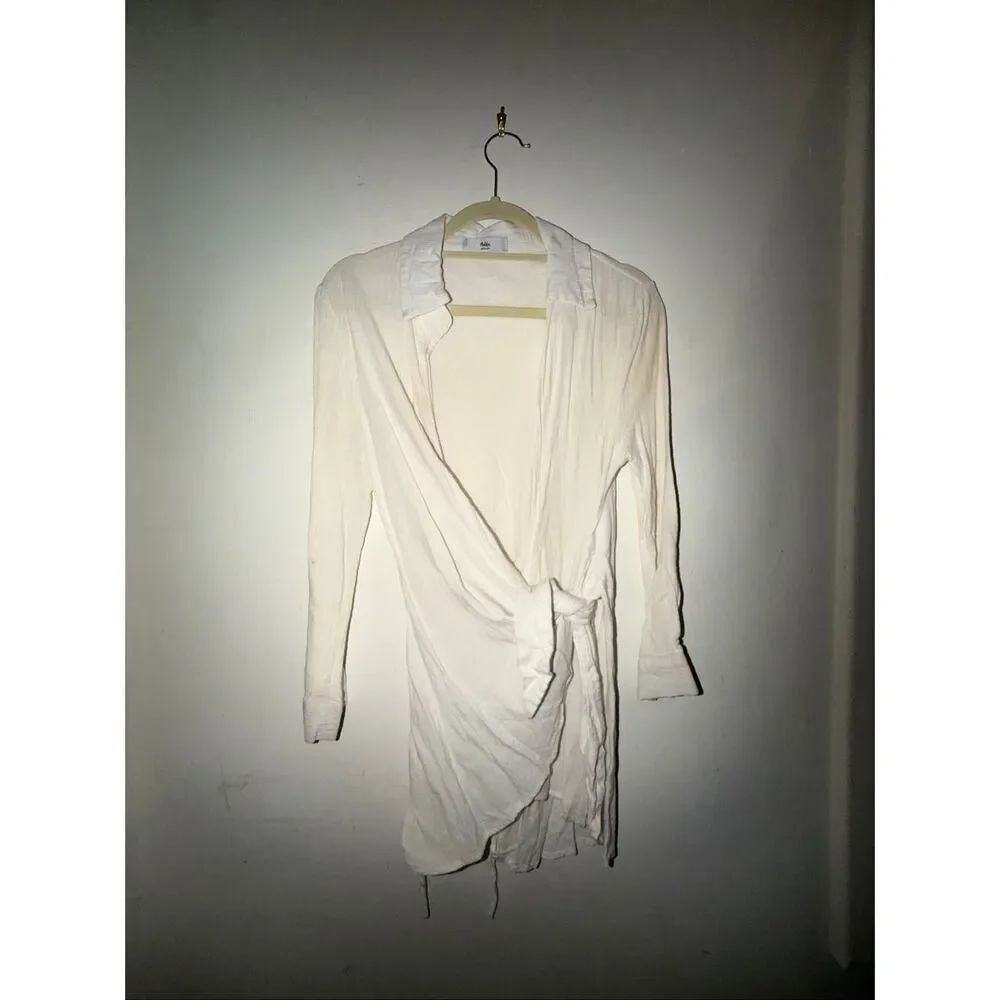 Adika bathing suit cover size XS shirt/dress